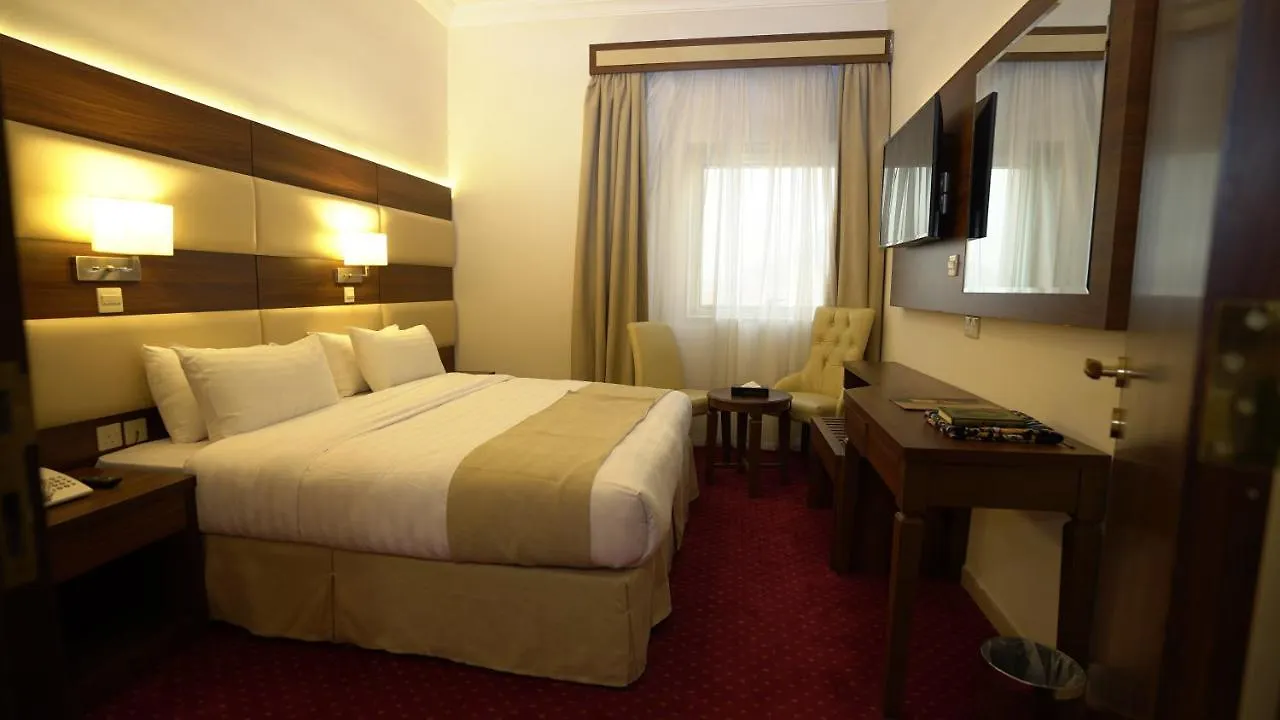Afaq Al Mashaeir Hotel メッカ サウジアラビア