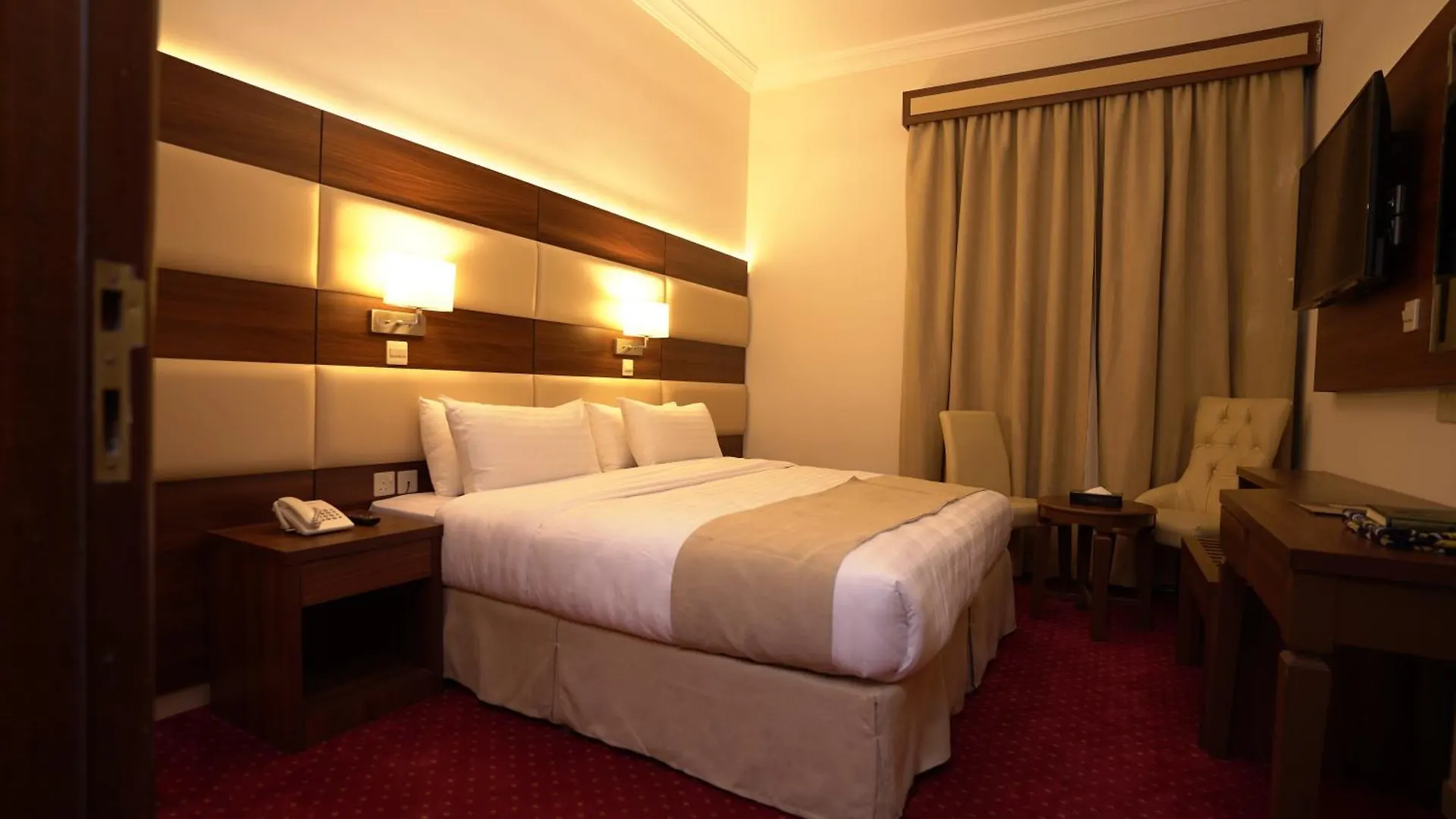 Afaq Al Mashaeir Hotel Mekke Suudi Arabistan