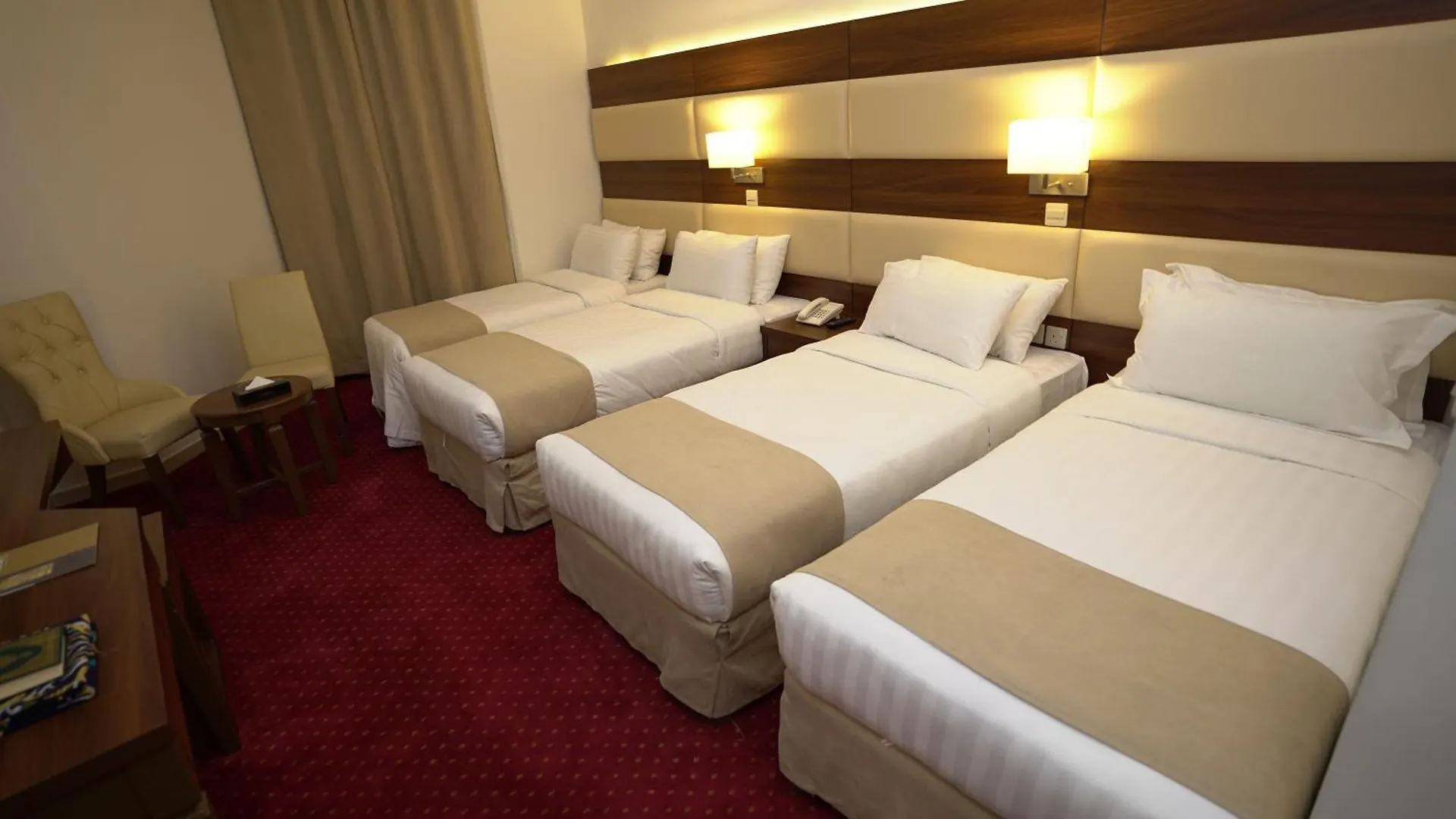 Afaq Al Mashaeir Hotel Mekke