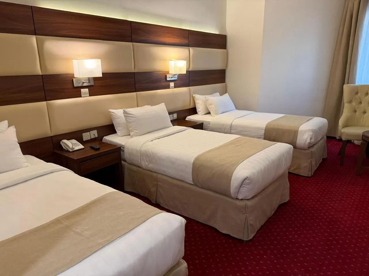 Afaq Al Mashaeir Hotel Mekke