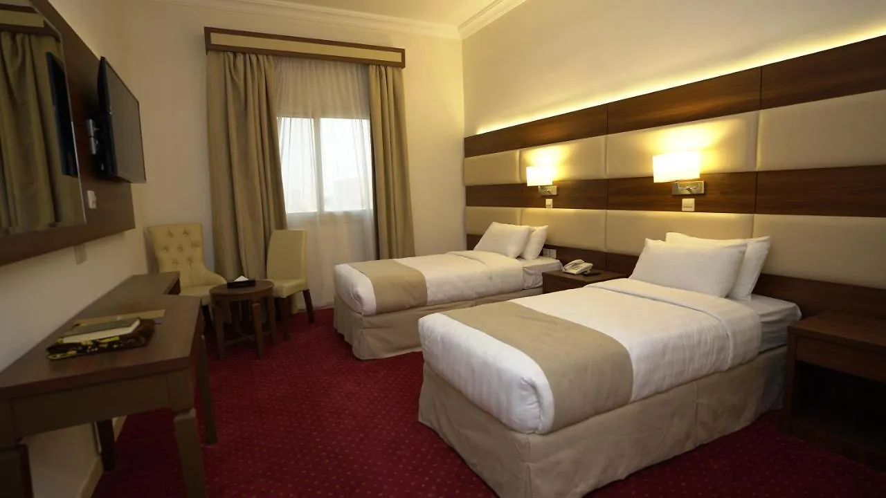Afaq Al Mashaeir Hotel Mecca Saudi Arabia