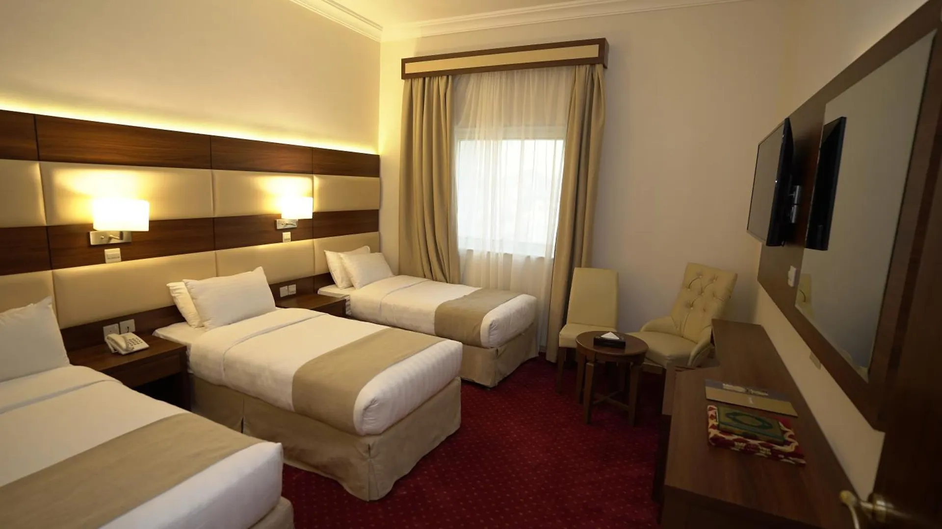 Afaq Al Mashaeir Hotel Mecca Saudi Arabia